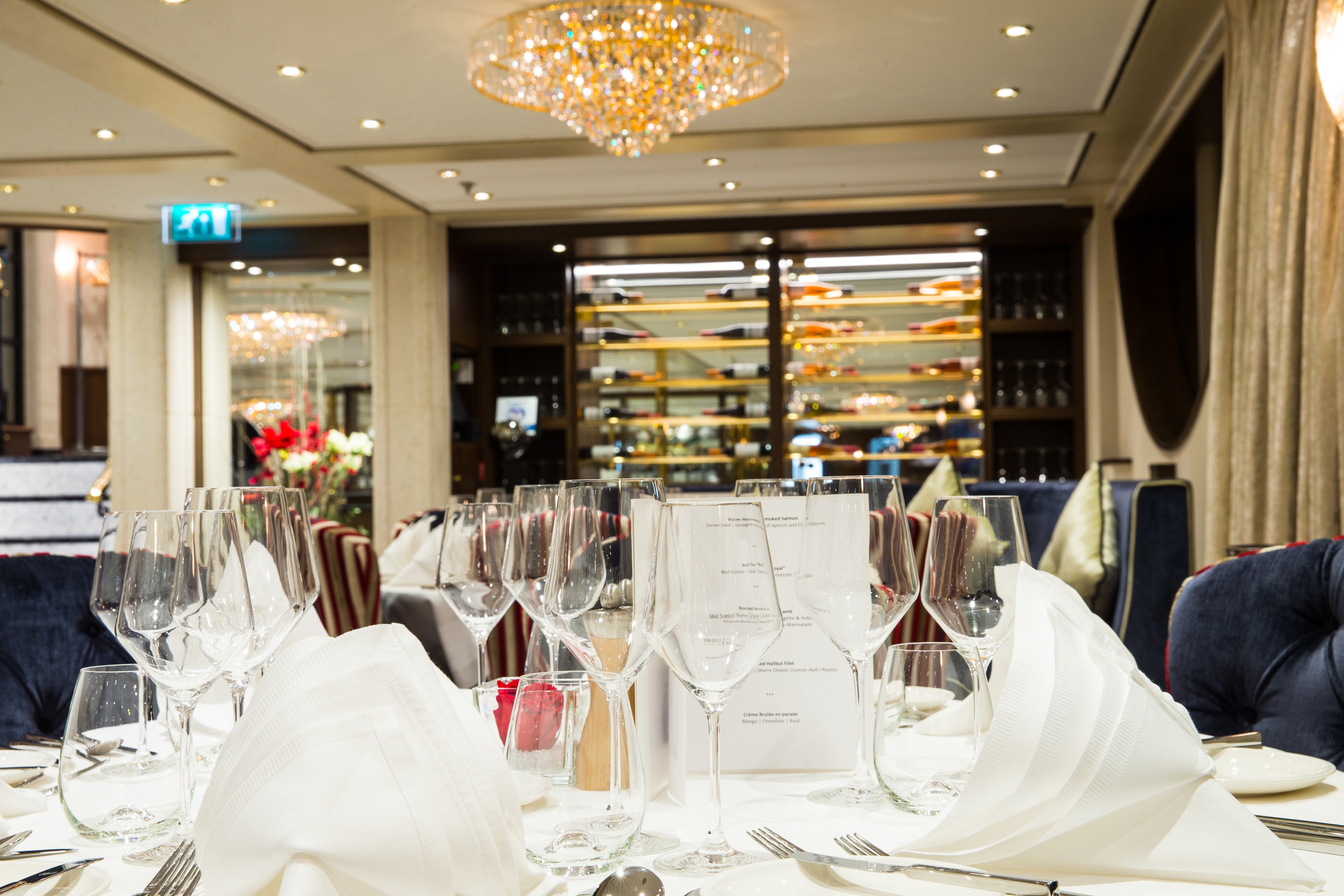 MS Emily Bronte - Main Restaurant